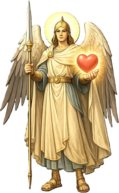Angel — full portrait