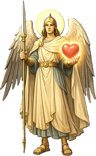 Angel — full portrait