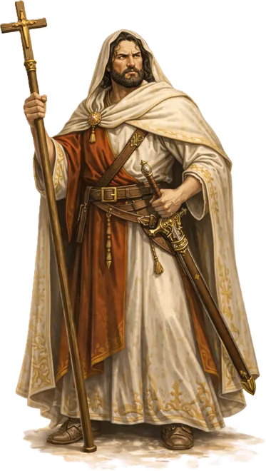 Apostle — full portrait