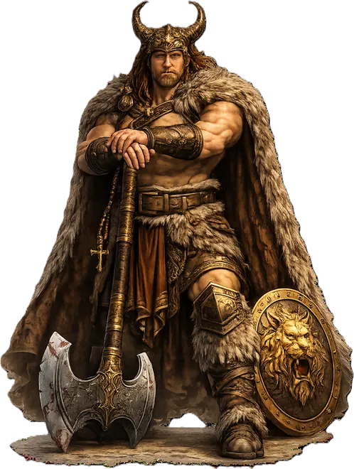 Berserker — full portrait