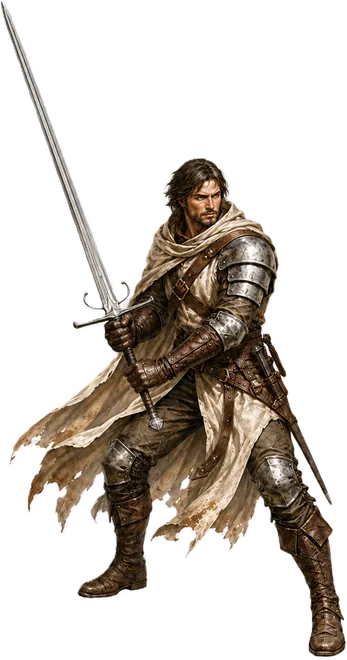 Blade — full portrait