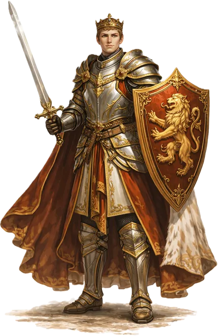 Heir — full portrait