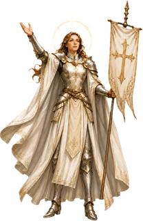 Maiden — full portrait