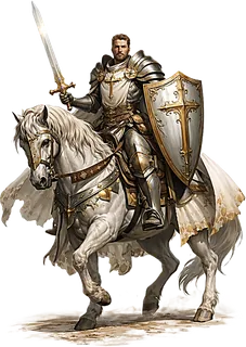 Paladin — full portrait