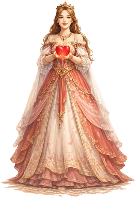 Princess — full portrait
