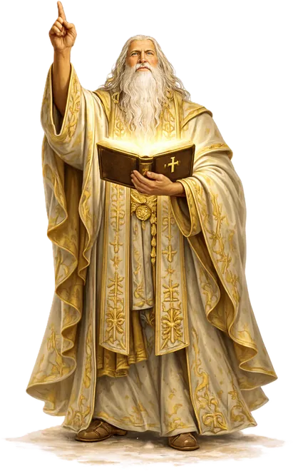 Prophet — full portrait