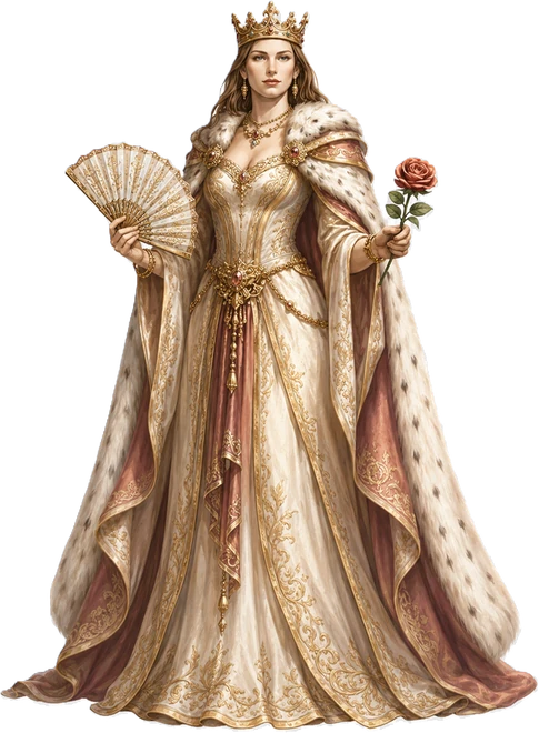 Queen — full portrait