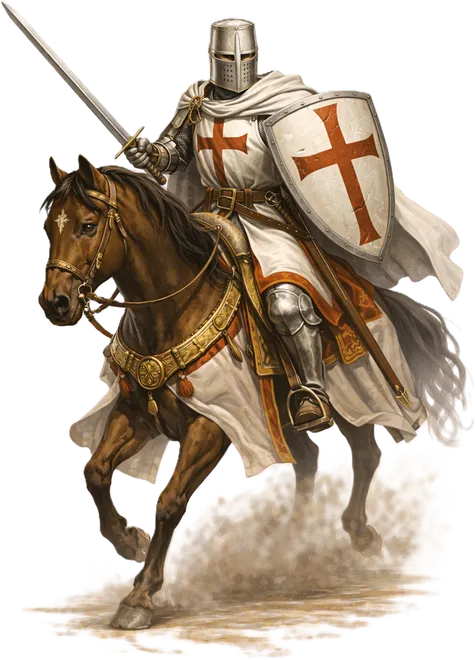 Templar — full portrait