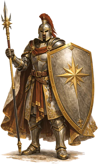Vanguard — full portrait